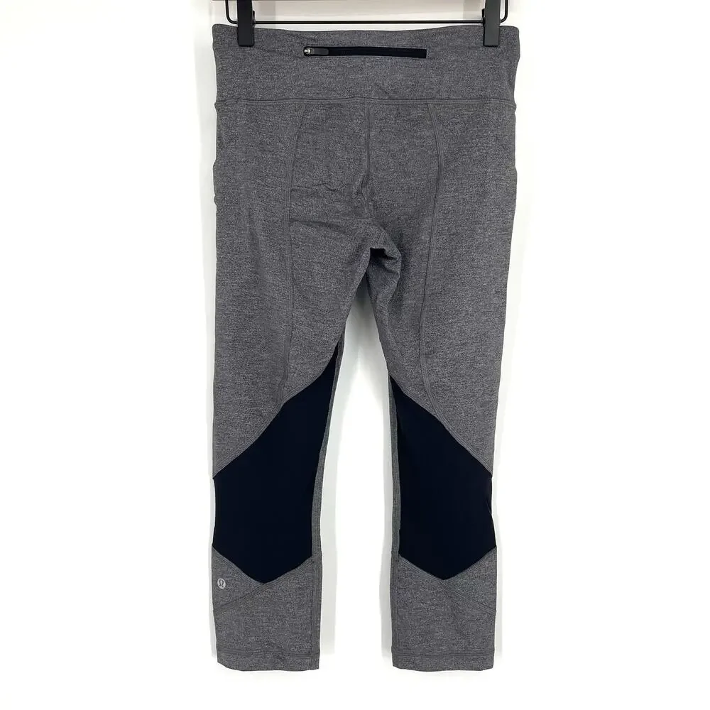 Lululemon Pace Rival Crop 22